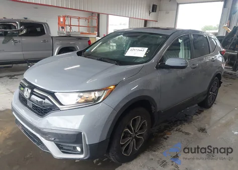 2022 Honda Cr-V Awd Ex из США, поврежденный, VIN 2HKRW2H5XNH659506